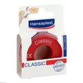 Produktbild: HANSAPLAST Fixierpflaster Classic 1,25 cmx5 m 1 St