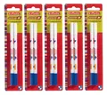 Produktbild: 10x Tintenlöscher Löschstift Tintenkiller Herlitz Superhai blau, M 
