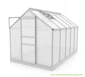 Produktbild: SPARSET Vitavia Gewächshaus Venus 6200 195x321 4mm HKP eloxiert Fundamentsrahmen