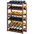 Produktbild: PROREGAL Weinregal Pinotwine HxBxT 86 x 53 x 25 cm 30 Flaschen Massives Kiefernholz Braun Geölt