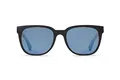 Produktbild: TAKE A SHOT Holz-Sonnenbrille Herren Blau Verspiegelt Eckig Flat-top, UV400 Schutz, Sonnenbrille Herren Holz Rechteckig FILCH