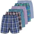 Produktbild: City Life Boxershorts Herren Unterhosen Baumwolle Webboxer (6er Pack) Sparpack S - 4XL (1-St) bunt 4XL