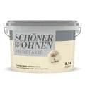 Produktbild: SCHÖNER WOHNEN Trendfarbe Wandfarbe Deckenfarbe cashmere 2,5 l