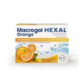 Produktbild: Macrogol HEXAL® Orange | 50 St | Wirksame Hilfe bei chronischer Verstopfung | Wirkt sanft | Angenehmes Orangen-Aroma