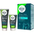 Produktbild: VEET Men Total Pro Intim-Haarentfernungs-Set - White