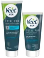 Produktbild: Veet EXPERT Men TOTAL PRO  Intim-Haarentfernungs-Set Intim-Haarentfernungscreme