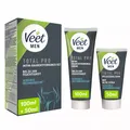 Produktbild: Veet Men Intim-Haarentfernungs-Set für Männer - 100 ml Tube & 50 ml Balsam