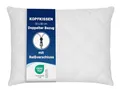 Produktbild: ZOLLNER Kopfkissen - Made in Europe – Polyesterfüllung - Bezug aus hochwertigem Mischgewebe - waschbar bis 60°C - 50x80 cm - Hotelqualität