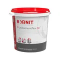Produktbild: BORNIT Fundamentflex 2K, 30 L, zweikomponentige Bitumen Dickbeschichtung, für hochflexible und wasserdichte Abdichtung von Fundamenten und Bodenplatten