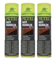 Produktbild: 3x PETEC Rostwandler Spray Rostumwandler Rostentferner Rostschutz 500ml - 70040