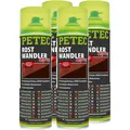 Produktbild: 4x 500 ml PETEC ROSTUMWANDLER 70040 ROSTWANDLER ROSTENTFERNER ROST UMWANDLER