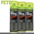 Produktbild: Petec 3x 500ml Rostwandler Spray Eisen Stahl Metall Auto Hänger Schraube Mutter