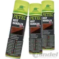 Produktbild: 3x 500ml 70040 PETEC ROSTUMWANDLER ROSTWANDLER ROSTENTFERNER ROST UMWANDLER