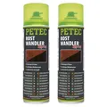 Produktbild: Petec 2x Rostwandler Roststop Rost Primer Spray 500ml
