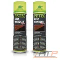 Produktbild: PETEC 2x 500ml ROSWANDLER ROSTUMWANDLER ROSTENTFERNER PRIMER ROSTSCHUTZ