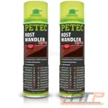 Produktbild: PETEC 2x 500ml ROSWANDLER ROSTUMWANDLER ROSTENTFERNER PRIMER ROSTSCHUTZ