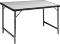Produktbild: Brunner Torun Klapptisch, 110x61,5xH71cm, Aluminium/Stahl, schwarz-grau