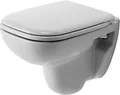 Produktbild: Duravit Wand-WC COMPACT D-CODE tief, 350 x 480 mm weiß