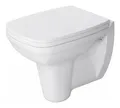 Produktbild: Duravit D-Code Wand-WC Compact 350 x 480 mm - Weiß Hochglanz - 2211090000