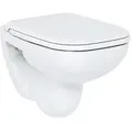 Produktbild: Wand-Tiefspül-WC Duravit D-Code Compact 480 mm, weiß - 2211090000