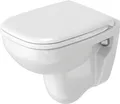 Produktbild: Duravit D-Code Wand-WC Compact, Tiefspüler, 350x480x355mm, 2211090000, Farbe: