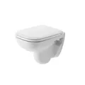 Produktbild: Duravit D-Code Wand-WC Ausladung kurz 48 cm inkl. WC-Sitz Absenkautomatik
