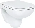 Produktbild: Duravit Wand-WC D-Code Compact 480mm Tiefspüler weiß