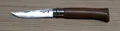 Produktbild: Opinel EDC (Every Day Carry) -Messer, Größe 8, Walnuss, rostfrei,