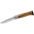 Produktbild: Opinel No 8 - Taschenmesser mit 8,5 cm Sandvikstahlklinge und Walnussholzgriff