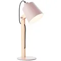 Produktbild: Brilliant Lampe Swivel Tischleuchte rosa matt | 1x A60, E27, geeignet für Normallampen (nicht enthalten) | Mit Schnurzwischenschalter