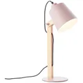 Produktbild: Brilliant Swivel Schreib Tisch Lese Deko Vintage Leuchte Lampe Holz rosa E27