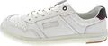 Produktbild: Barfußschuhe BLSN-600+M mit Wechselfußbett und rutschhemmender Laufsohle, aus nachhaltigem Leder, weiß, Größe 44