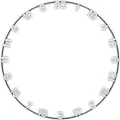 Produktbild: Unicorn Horizontal Number Ring 1 Stck (07890)