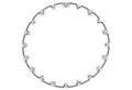 Produktbild: unicorn Dartscheibe Horizontal Number Ring, Dartboard Dart Board Scheibe Darts