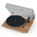 Produktbild: Pro-Ject T1 Evo Phono Plattenspieler mit integriertem Vorverstärker (Walnuss)