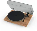 Produktbild: Pro-Ject Plattenspieler T1 EVO Phono Walnuss incl Phonovorverstärker