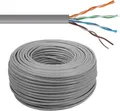 Produktbild: 50m Ethernet Kabel Netzwerk LAN UTP Cat 5e RJ45 8-adrig bis zu 1.000 MBit/s