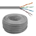 Produktbild: Ethernet Kabel 50m Netzwerk LAN UTP Cat 5e RJ45 Netzwerk Computer 8-adrig NEU