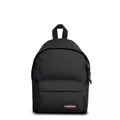 Produktbild: Eastpak ORBIT XS Black Rucksack Schwarz kleiner Freizeitrucksack Vordertasche