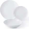 Produktbild: Excelsa Geschirrset 18-teiliges Coup Porzellan Weiß
