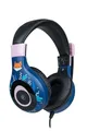 Produktbild: Stereo Gaming Headset Wired kabelgebunden Blau Fox Over Ear Bigben für Nintendo