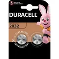 Produktbild: Typ 2032 Lithium Knopfbatterie schwarz, 2er Pack