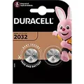 Produktbild: Duracell Knopfzellen DL2032B2 CR2032 3 V Lithium 2 Stück