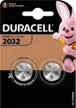 Produktbild: Duracell Lithium Knopfbatterie, 3V, CR2032, DL2032, 2er Blister, 1 Stk.
