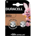Produktbild: Duracell Knopfzelle CR2032 3V 2er Blister