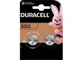 Produktbild: Knopfzellen Duracell CR2032, Lithium, 3 V, 170 mAh, Ø 20 x H 2,5 mm, 2 Stück