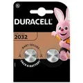 Produktbild: Duracell CR2032 Lithium Knopfzelle 3V Batterie - 2er Verpackung