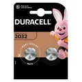 Produktbild: Duracell Lithium Knopfzellen (2 Stk., CR2032, 230 mAh) (2032 B2)