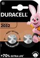 Produktbild: Hückmann Knopfzelle Lithium 3V D2032-B2 (Bli.2) Batterien 141762 Knopfzelle