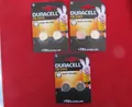 Produktbild: 6x DURACELL CR2032 CR 2032 Lithium Knopfzelle 3,0 V MHD 2035 !